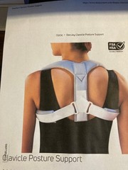 DJO Global 79-85100 Procare Universal Clavicle Splint Foam/Nylon Padded/ Each