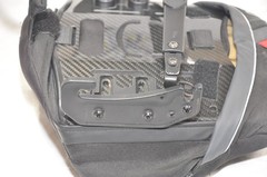 Motion Composites NXT Optima Carbon Backrest Frame – SEE PHOTOS – Heavy Wear