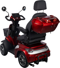 500W Heavy Duty 4-Wheel Mobility Scooters for Senior&Adult 48V20Ah 12Mph 37Miles