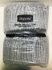 Depend Fresh Protection Advanced, Ultimate Absorbency, Medium/Large, 72ct, Men’s