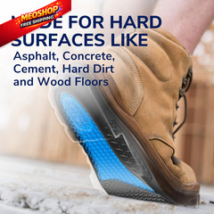 Dr. Scholl’s Work All-Day Superior Comfort Insoles 1 Pair (Pack of 2), Black