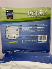 Inspire Protective Underwear for Men and Women | Adult Diapers for Bowel Inco…