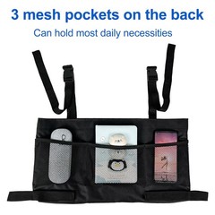 Walker Bag with Cup Holder & Soft Cooler Storage Organizer Universal Fit