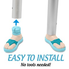 Beach Sandal Walker Ski Glides – Any Color – 1 Pair