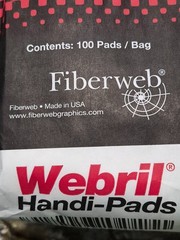 Webril Handi-Pads 100% Pure Cotton