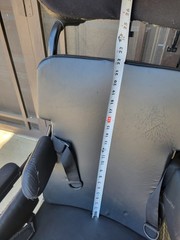Quickie Iris Recline Tilt in Space Wheelchair 17″ x 16″ Or 15″ ? Used 17″x16″