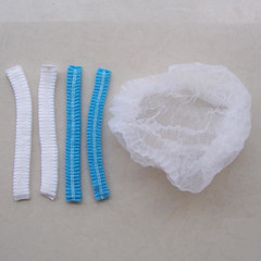Disposable Honeycomb Nylon Hair Net | Breathable | 100 Count WHITE I SPA Kitchen
