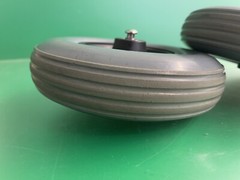 Caster Wheels for the Golden Motor E-Throne ET-10F22 Power Wheelchair #i245