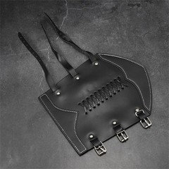 Protective Arm Guard With Modern Style Accents Adjustable Motor Wrist Support
