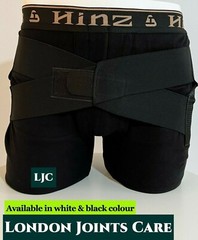 Hernia Support Underwear Inguinal Truss Boxer shorts pants Removable pads NHS UK