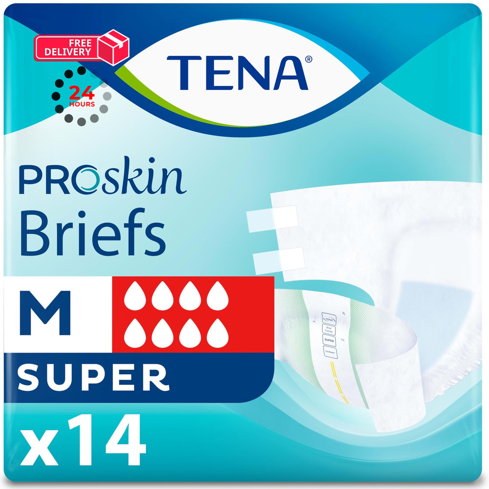 TENA Sensitive Care Maximum Incontinence Underwear Women, XL Medium, White