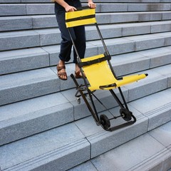 Portable Foldable Stair Lift Chair Elevator Stair Wheelchair Folding Stair Chair