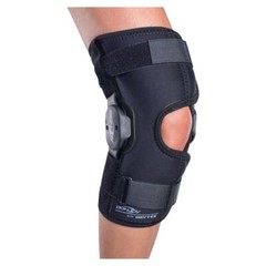 DonJoy Deluxe Medium Size Breathable Drytex Hinged Knee Wrap