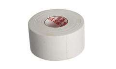 Mueller MTape Single Roll (1) Athletic Trainers‘ Tape for All Sports (White)