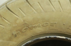 PAIR Belt Drive Wheels Tires for 21st Century Off-Road Power Chairs Bounder Plus