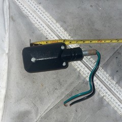 Front Blinker (Black Green Cord) For Pride Mobility Scooter LB03