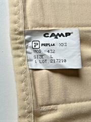 Trulife Camp XXI Lumbosacral Short Back Support Brace 432 Size Large Beige NIB