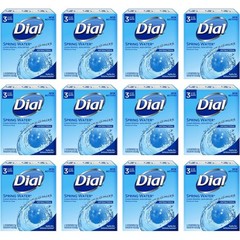 Dial Mountain Fresh Antibacterial Deodorant Bar Soap 3 4 Oz Soap Bars Packs Of 6