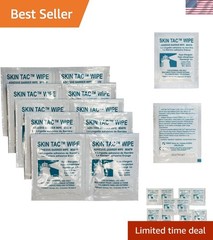 Gentle Adhesive Barrier Wipes for Sensitive Skin – 10 Count Unscented Pouch
