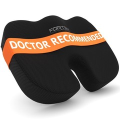 Seat Cushion, Office Chair Cushion, Desk Chair Memory Foam, Sciatica Coccyx T…