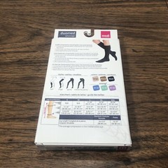 Medi Duomed Advantage XL Beige Compression Socks Calf 20-30 mmHg Open Toe USA