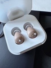 Audien Atom One Rechargeable OTC Hearing Aids Rechargeable With Case
