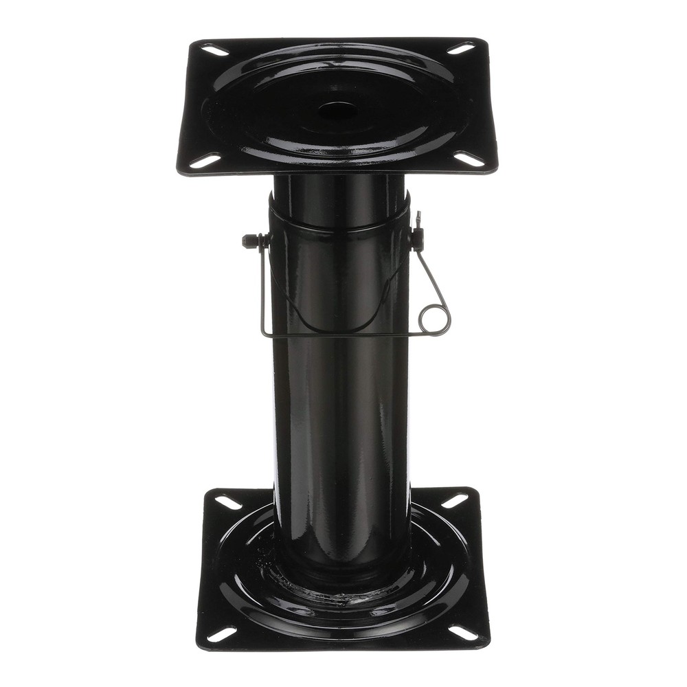 attwood Swivl-Eze Adjustable Boat Seat Pedestal 11.5″ – 17.5″, Black