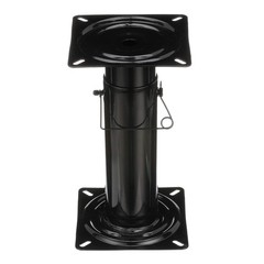 attwood Swivl-Eze Adjustable Boat Seat Pedestal 11.5″ – 17.5″, Black