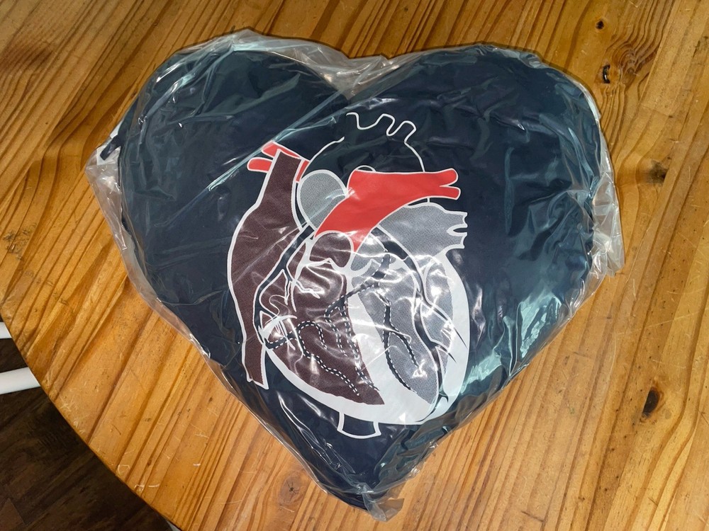 Sanford Health Therapeutic Post-Op Heart Pillow NEW!
