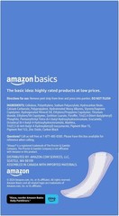 Amazon Basics Daily Pantiliner, Long Length, Feminine Pads for Women, Unscented,