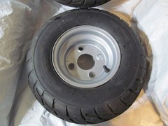 Front or Rear Wheel & Tires from Pride Baja Raptor Scooter