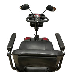 Mobility Scooter Mirrors With 8 MM Threads (Works With Pride Mobility) Set of 2