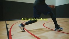 Quick Lace Up Ankle Brace with 2 Metal Support Stays, Breathable Stabilizer f…