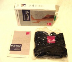 Medi duomed Advantage AT26255 Thigh Black w/ tb ct 20-30 XXL Closed Toe New