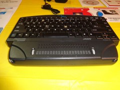 Freedom Scientific PAC Mate Omni QX420 – Braille Display PM20 + QX400 PC
