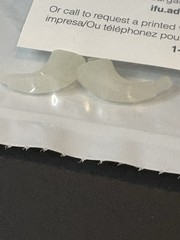 Advanced Bionics M Earhook Small with Grip Marvel Naida / Sky CI CI-5711 SEALED