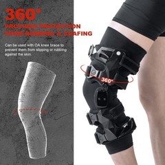 Knee Brace Undersleeve – Knee Brace Undersleeve for Women and Men Sleeves for…