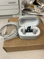 OPEN BOX!  Lexie B2 Self-Fitting OTC Hearing Aids | Powered by Bose – Light Gray