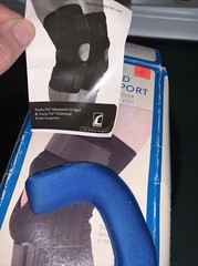 OSSUR Formfit OA Ease Wrap Around Lateral (Knee) Large (MCD3)