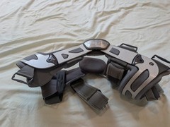 DonJoy OA Nano Knee Brace Right Medial X-Small w/ Bag & Accessories