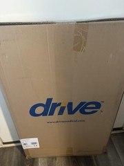 Drive Deluxe Folding Walker 2 Button 10200-1