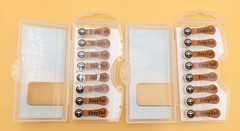Duracell Activair Hearing Aid Batteries Model 312 2-Packs of 8 Easy Tab Exp09/27