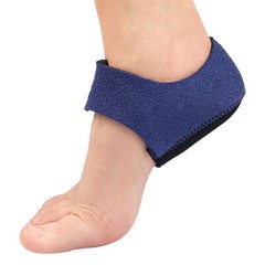 1 Pair Plantar Fasciitis Heel Protectors Pads Arch Wrap Support Foot Pain Relief