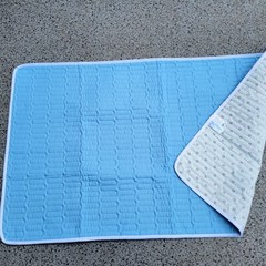 2pack28″x47″waterproof incontinent bed pad protector Underpad Reusable potty pad