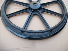 Excel Extra-Wide Wheelchair 24×1 Rear Wheel Assembly, Part: 89-806948
