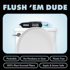 Refreshing Flushable Wipes with Aloe Vera – Medicated Relief Everyone Needs