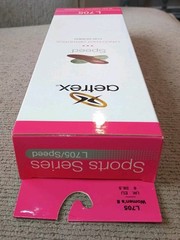 Aetrex L705 Womens Speed Lynco Orthotics w Metatarsal Support Med/High Arch SZ 8