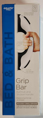 Bath & Shower Grab Bar- 11.56” W X 3.75” D X 3.5”H; Bathtub & Shower Balance Bar