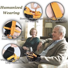 Robotic Rehabilitation Glove Finger Training Rechargeable 4 Modes Adult