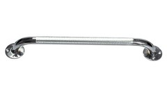 18″ Chrome Grab Bar Rail Medical Supply Knurled Handle Grip – NEW